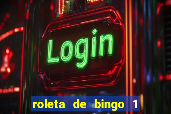 roleta de bingo 1 a 100